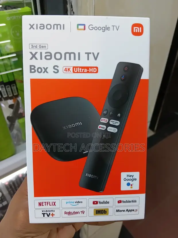 Xiaomi TV Box S (3rd Gen) Ultra HD Media Player - 1
