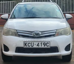 Toyota Corolla Fielder 1.5 Petrol FWD 2013