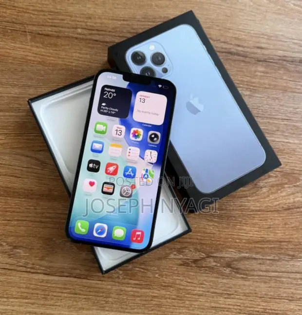 Apple iPhone 13 Pro Max 512GB Blue - 1