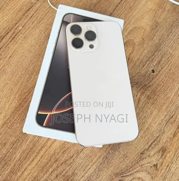 Apple iPhone 16 Pro Max 512GB Dhahabu - 1