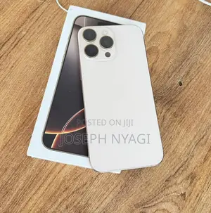 Apple iPhone 16 Pro Max 512GB Dhahabu