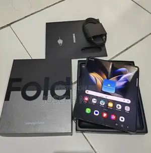 Samsung Galaxy Z Fold4 512GB Black