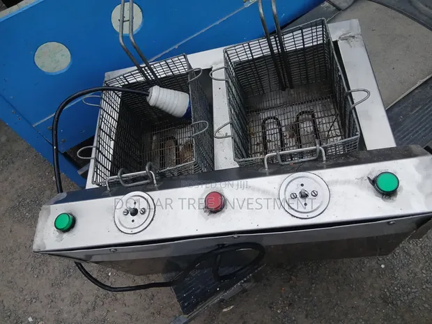 Jua Kali Double Chips Fryer - 1