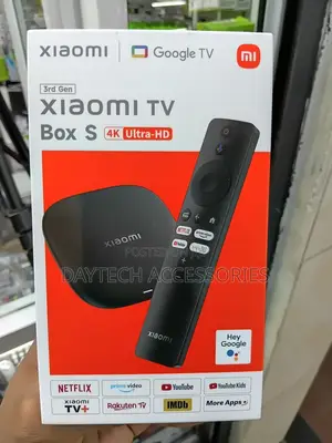 Xiaomi Mi Box S 3rd Gen - Google TV Streaming Box na Wi-Fi 6