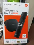 Xiaomi Mi Box S 3rd Gen - Google TV Streaming Box na Wi-Fi 6 - 4