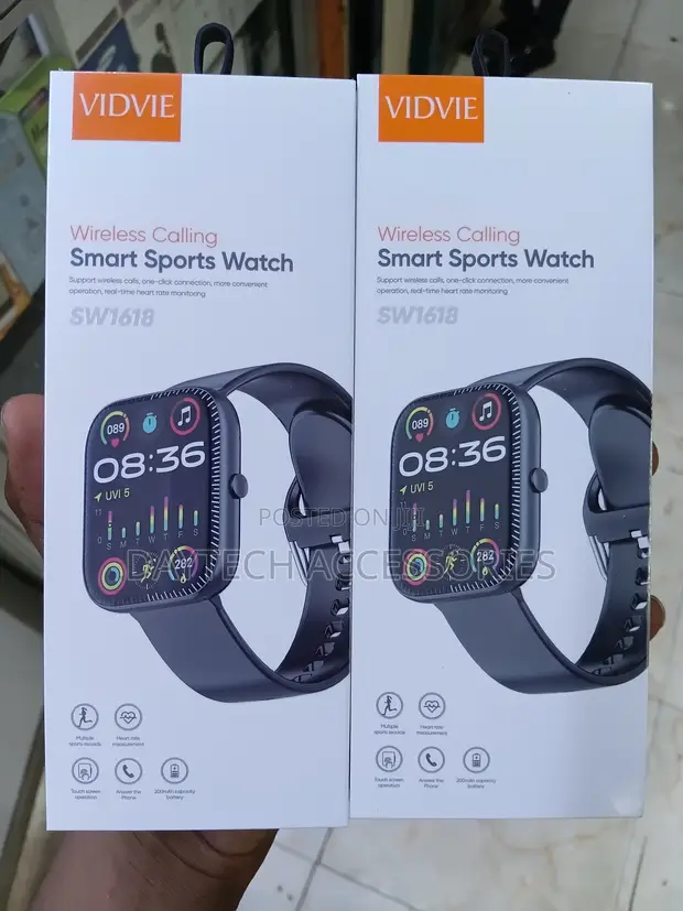 VIDVIE Wireless Calling Smart Sports Watch SW1648 - 1