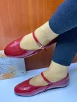 Brand New Black Flat Shoes - 3