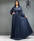 Long Maxi Dress - Multi-Color - 2