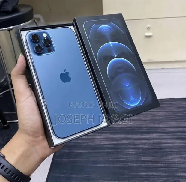 Apple iPhone 12 Pro Max 512GB Bluu - 1