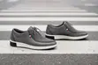 Tommy Hilfiger Leather & Suede Smart Casuals - 1
