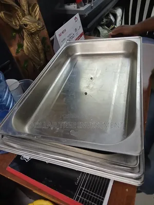 Serving Stainless Steel Dishes / Cafe Dishes