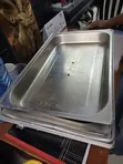 Serving Stainless Steel Dishes / Cafe Dishes - 1