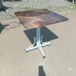 Exopy Restaurant Square Table - 2