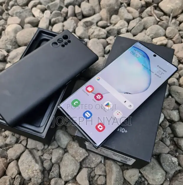 Samsung Galaxy Note 10 Plus 512GB Black - 1