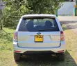 Subaru Forester 2011 Silver - 3