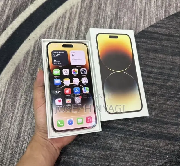 Apple iPhone 14 Pro 512GB Dhahabu - 1