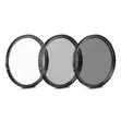 Vivitar 3-Piece Series-1 58mm Lens Filter Set (UV+CPL+ND8) - 4