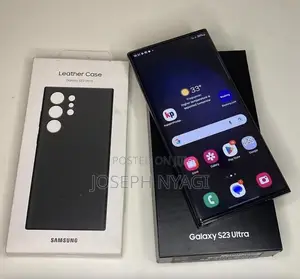 Samsung Galaxy S23 Ultra 512GB Nyeusi