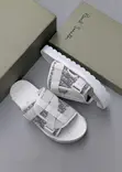 Dior Alpha Slides Sandals - 4