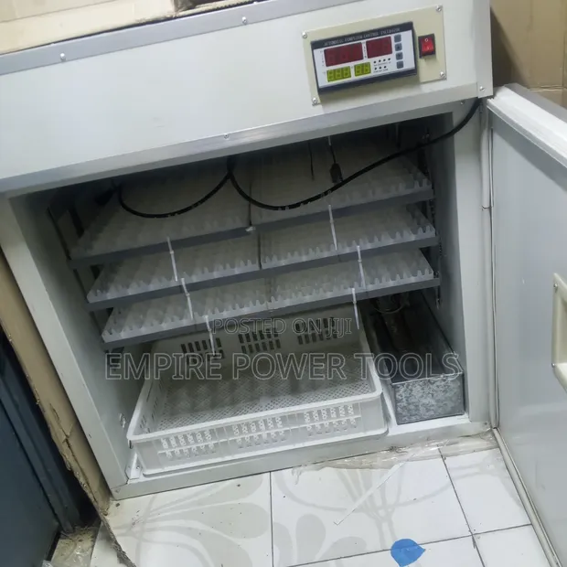 528 Egg Automatic Incubator - 1