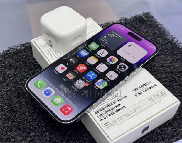 Apple iPhone 14 Pro Max 256GB Purple - 1