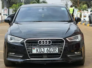 Audi A3 2015 Nyeusi