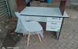 Boss Office Products Study Desk and Chair Set - 2