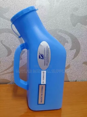 Male Plastic Urinal | Bedside Urine Collection Bottle