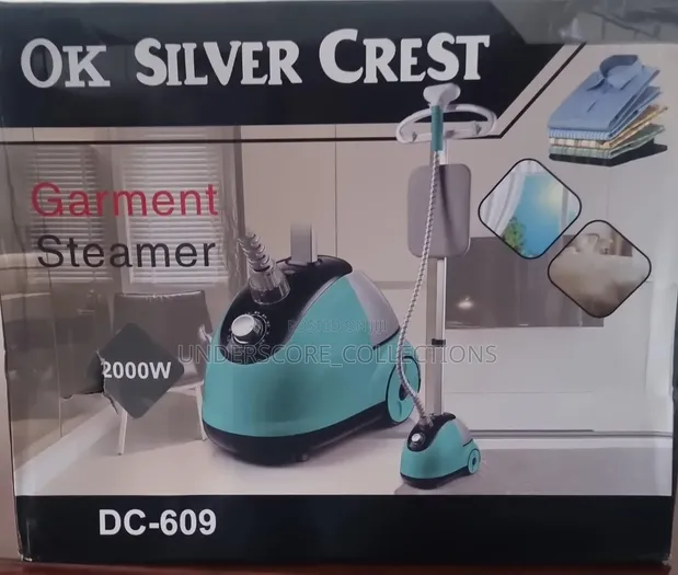 Silver Crest DC-609 2000W Garment Steamer Stand - 1