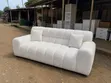 White 3-Seater Bubble Sofa - Modern Luxury - 2