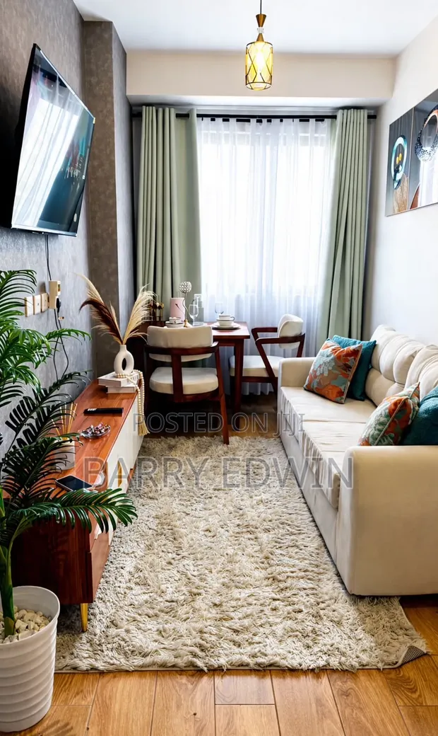 Fully Furnished Studio Airbnb Apartment in Kilimani - 1