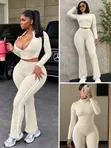 Timeless 2pc Silk ya Kifahari kwa Wanawake - 1