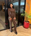 Timeless 2pc Silk ya Kifahari kwa Wanawake - 3