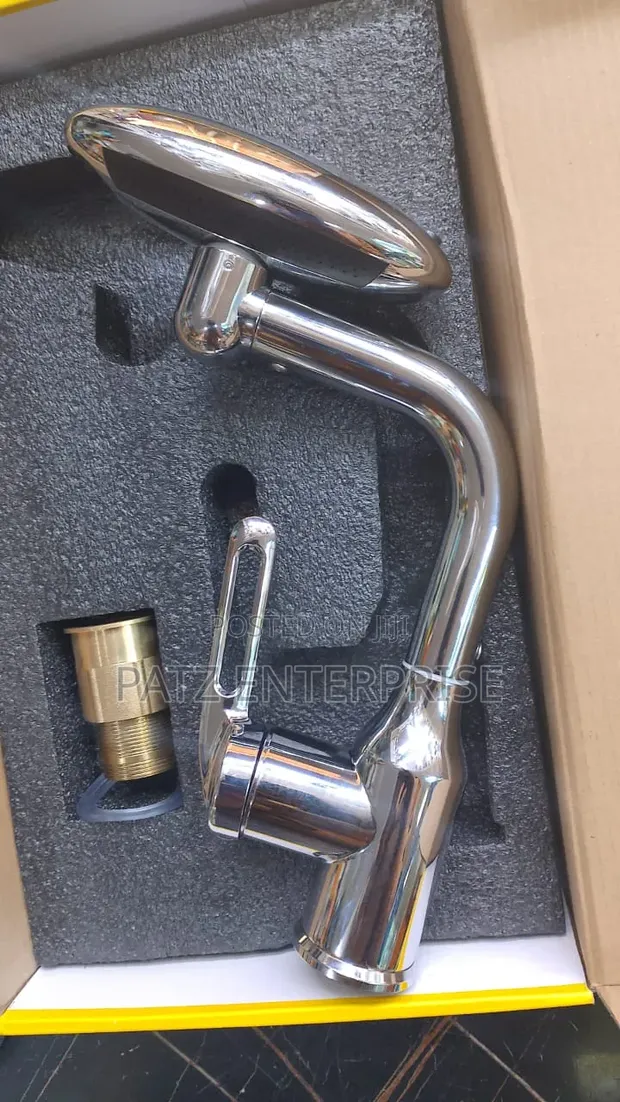 Modern Shower Mixer Tap Set with Handheld Shower - 1