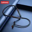 Lenovo HE05 Thinkplus Sports Wireless Neckband Earphones - 3