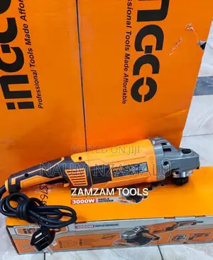 INGCO Angle Grinder 3000W