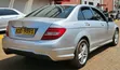 Mercedes-Benz C200 2014 Nyeusi - 4