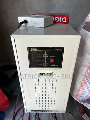5KVA Backup Inverter, MPPT Controller, PV Protector, 4x400W Solar Panels