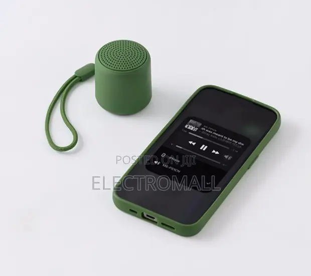 Ultra-Mini Portable Wireless Bluetooth Speaker - 1