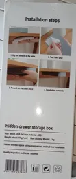 Hidden Drawer Storage Box - 3