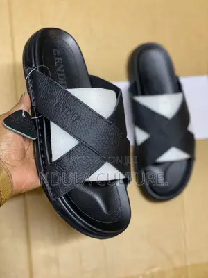 Fendi Cross Strap Sandals