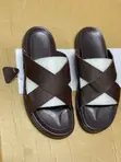 Fendi Cross Strap Sandals - 3