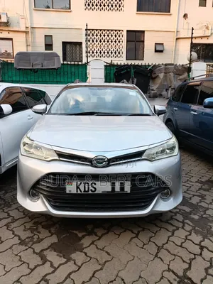 Toyota Corolla Fielder 2017 Nyeupe