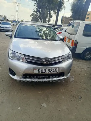 Toyota Axio 2014 Nyeusi