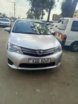 Toyota Axio 2014 Nyeusi - 1