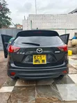 Mazda CX-5 2012 Diesel Nyeusi ya Matt - 5