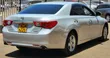 Toyota Mark X 2011 Silver - 4