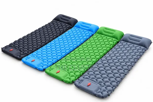 Camping Mat yenye Pillow ya Kichwa - 1