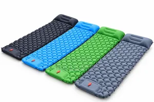Camping Mat yenye Pillow ya Kichwa