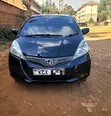 Honda Fit 2012 Nyeusi - 1